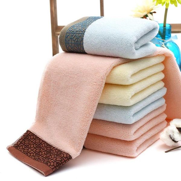 

microfiber absorbent towels bathroom shower towel bathroom quick drying bath towel soft cotton face hand 33x74cm