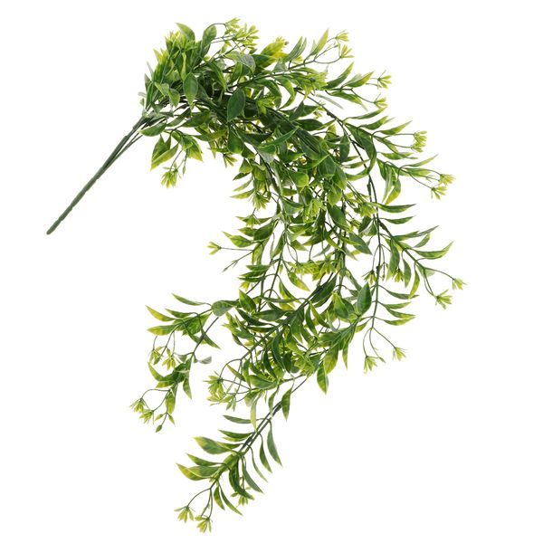 

78cm artificial flower plants leaf vine hanging home garden decor