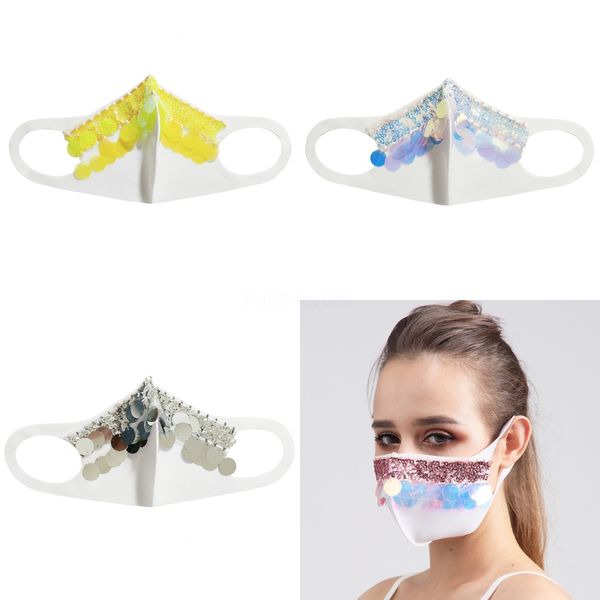 

блестки для печати открытого защитные масок для лица face maskswashable-маска и лицо-моющаяся маска для лица маски # 153, Black