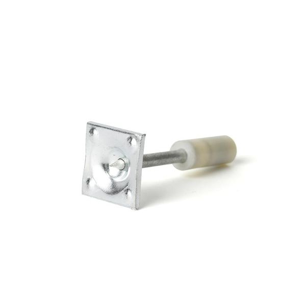 

50pcs quadrilateral steel nail for manual steel nails gun