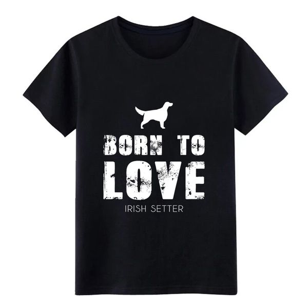 

men's irish setter t shirt designer cotton s-3xl kawaii interesting comfortable summer letter shirt