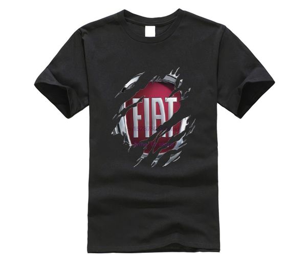 

t-shirt no fruit of loom uomo logo fiat ducato punto panda the happiness 2019 new short sleeve men pop cotton man tee