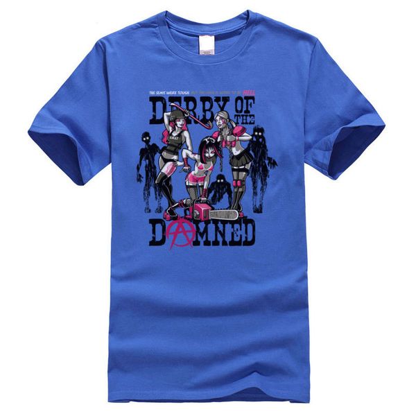 

derby of the damned personalized tshirts for male pure cotton labor day shirt geek tees plain hip hop tee shirt homme