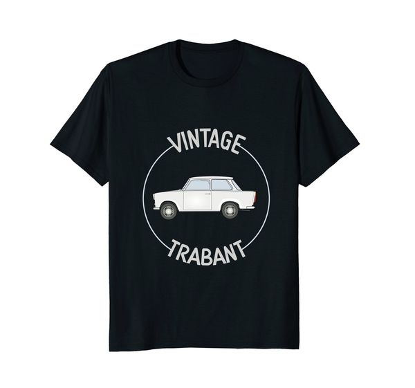 

2019 fashion vintage trabant shirt tee shirt