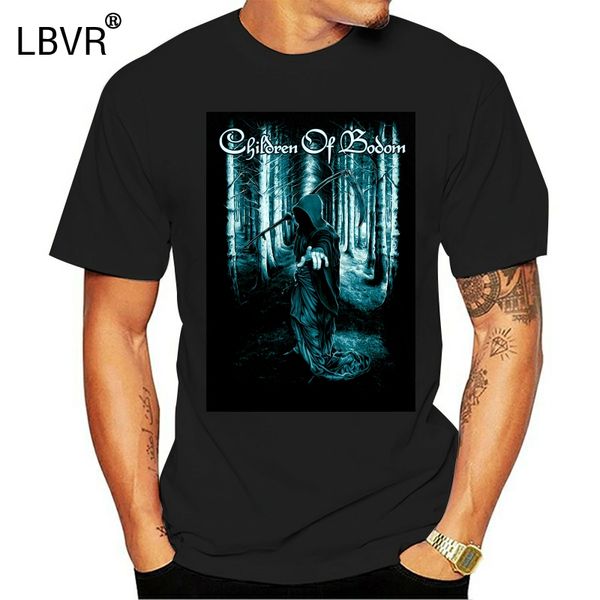 

new t-shirt melodic heavy metal by children of bodom dtg printed tee-s-3xl
