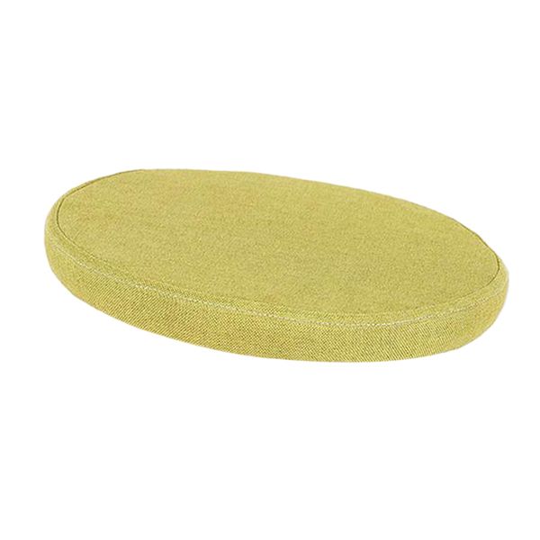 

wooden bar stool cover round footrest chair slipcover for living room decoration, cotton linen 28cm/11inch diameter