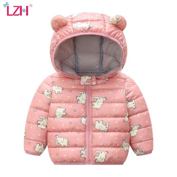 

lzh autumn toddler baby girls jacket for boys dinosaur print outerwear coats winter kids hooded boys jacket children clothes, Blue;gray