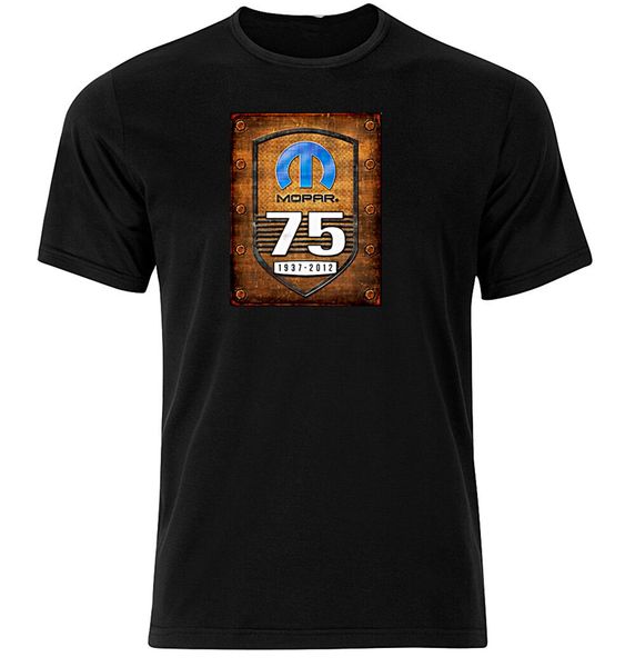 

mopar anniversary - graphic cotton t shirt short с длинным рукавом толстовка tee shirt