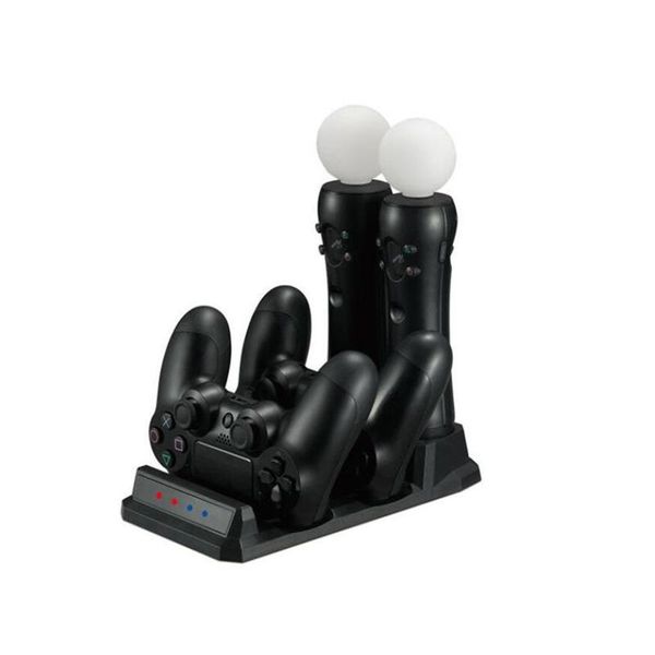 

dc 5v ps move ps4 handle charger four charger with usb cable ing