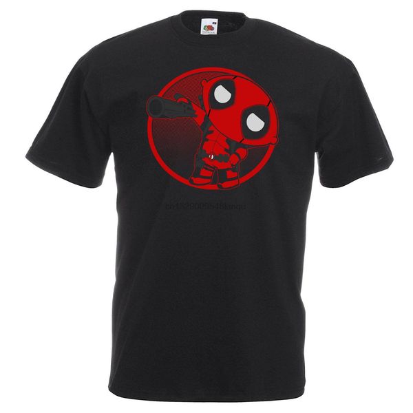 

mendeadpool stewie griffin t-shirt funny mash up shirt gift idea men short sleeve tee shirt wholesale