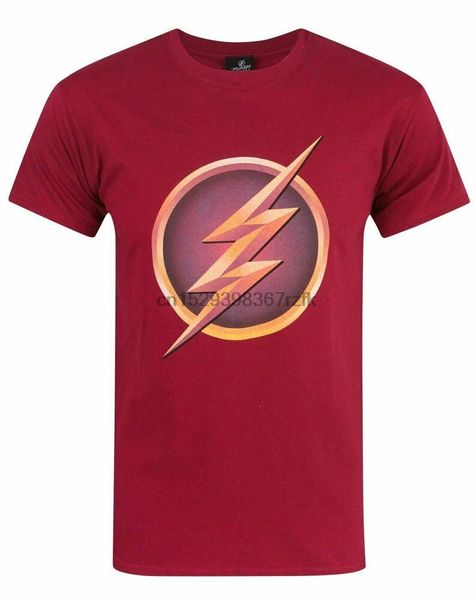 

флэш-тв логотип mens t-shirt