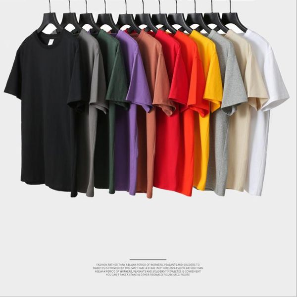 

cotton sleeve short casual oversize men t mens clothes shirt hrsig