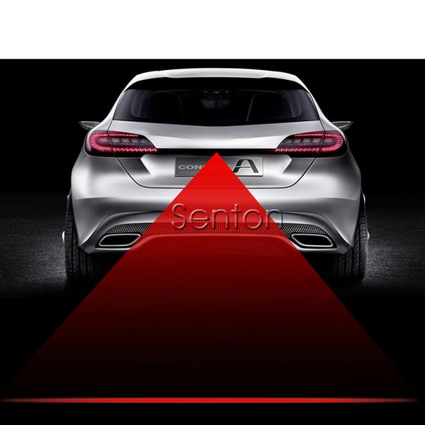 

12v car red laser tail fog light led for 307 206 308 407 207 2008 3008 508 406 208 c4 c5 c3 c2 2020 2020