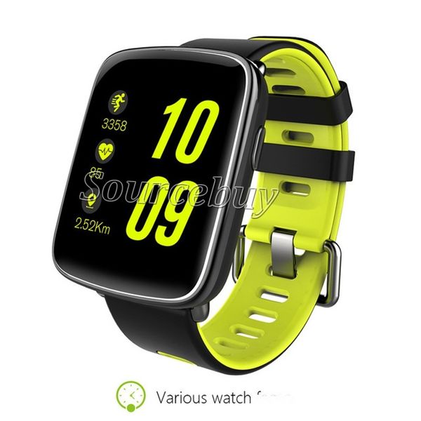 

bluetooth smart men watch gv68 waterproof ip68 heart rate smart women watch passometer message call reminder remote control for ios android