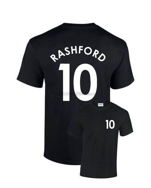 

marcus rashford no.10 kids football t-shirt men women fashion tshirt ing