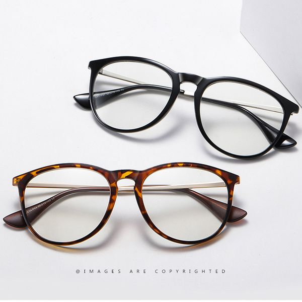 

vintage anti blue ray radiation glasses blue light blocking glasses square pchromic sunglasses classic round eyewear, White;black