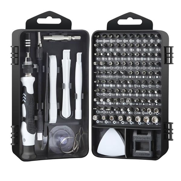 

142 in 1 precision screw driver kit magnetic torx hex screw driver bits electronics phone lapwatches repairing tool