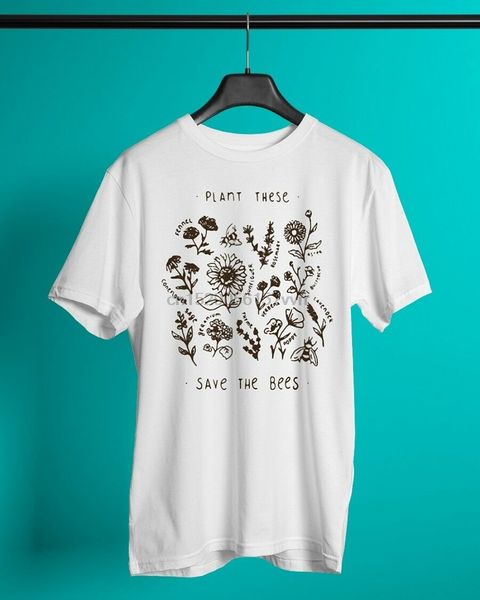 

plant these save the bees shirt