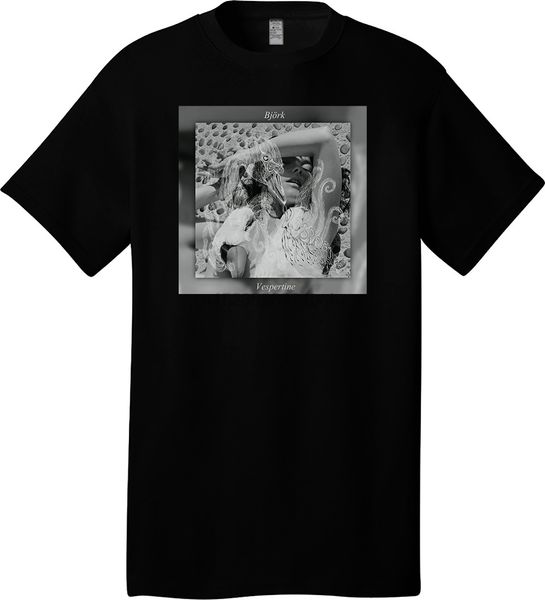 

bjork - vespertine 1 tee shirt