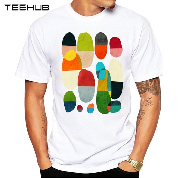 

2019 teehub new men's fashion science of sleep design t-shirt short sleeve o-neck cool hipster tee