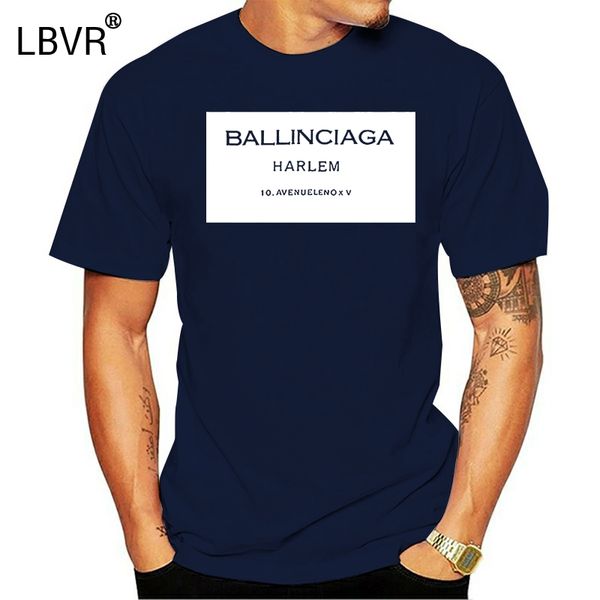 

men t shirt fashion ballinciaga harlen punk rock summer dress printed t-shirt women