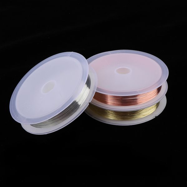 

3pcs diy copper rolls striping tapes line 3d nail art tape nails decoration