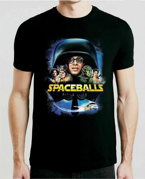 

spaceballs movie t-shirt s-3xl cult classic retro 80 skroob retro tee shirt