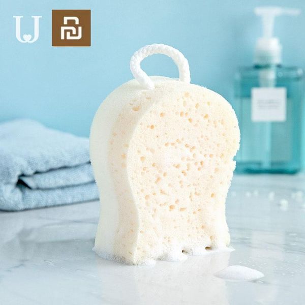 

mart electronics smart remote control youpin cartoon bath sponge soft exfoliating cleaning shower rub environmental safety for whole body