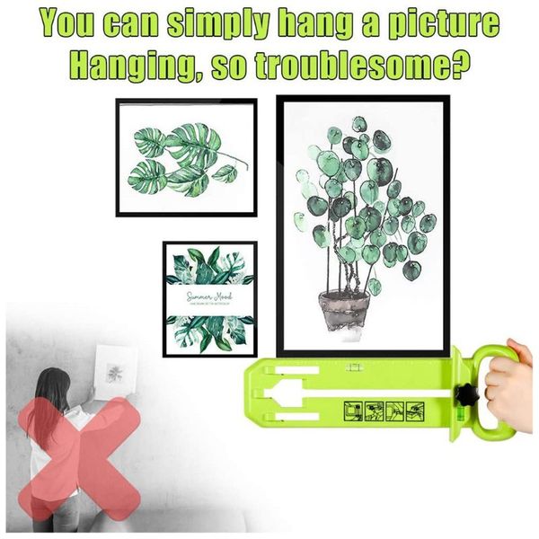 

фото вешалка фоторамка уровень линейка многофункциональный гобелен измерительный инструмент