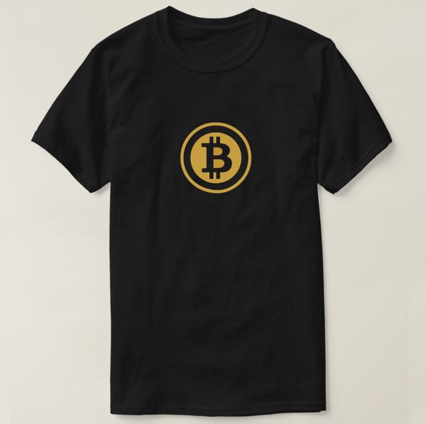 

2019 printed men t shirt cotton short sleeve bitcoin crypto currency coin symbol t-shirt women tshirt