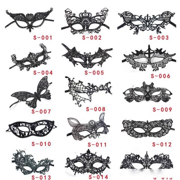 

mysterious half face mask for women fashion lace party masks hollowed out design wedding masquerade night club supplies 1 2ql ii