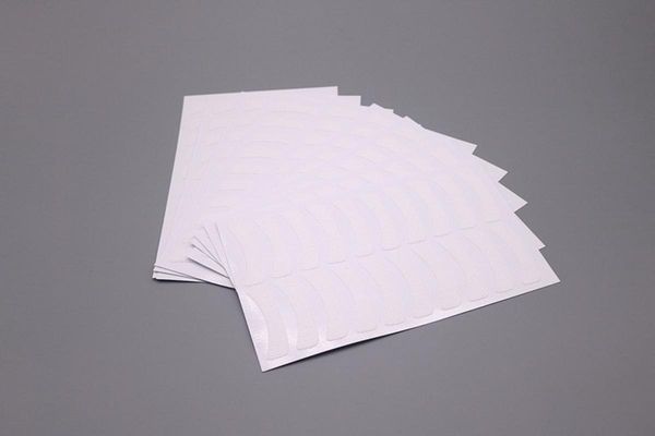 

false eyelashes by dhl 200bags 100pcs/bag white eye eyelash extension fabrics pads stickers patches adhesive tape makeup beauty tool