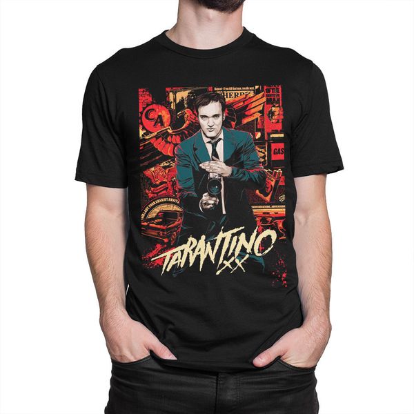 

квентин тарантино art t shirt мужчины женщины основные модели топы футболочку