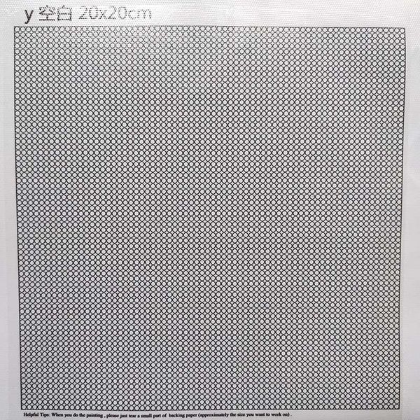 

"blank grid" diamond embroidery empty canvas square/round drill blank diamond painting adhesive tools accessories canvas