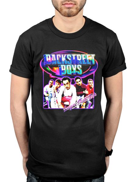 

официальное backstreet boys больше, чем жизнь t-shirt black and blue никогда ушли с коротким рукавом рубашки хлопка футболка топ тройник