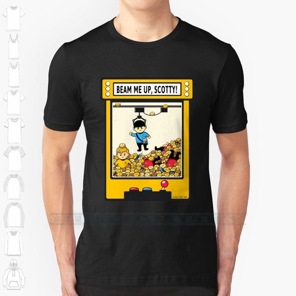 

beam me up , scotty custom design print for men women cotton new cool tee t shirt big size 6xl startrek theoriginalseries