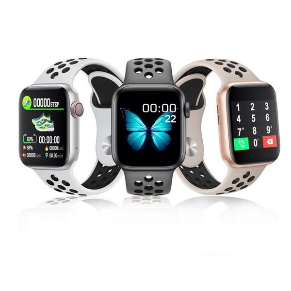 

bluetooth 4.2 bt6 smart watch blood pressure heart rate fit bit smart wristband sports watches 116 plus waterproof smartwatch