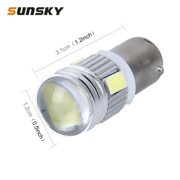 

car clearance lights ba9s led bulb 12v 3w 250 lm 5500k car clearance light lamp with 6 smd-5630 led lamps