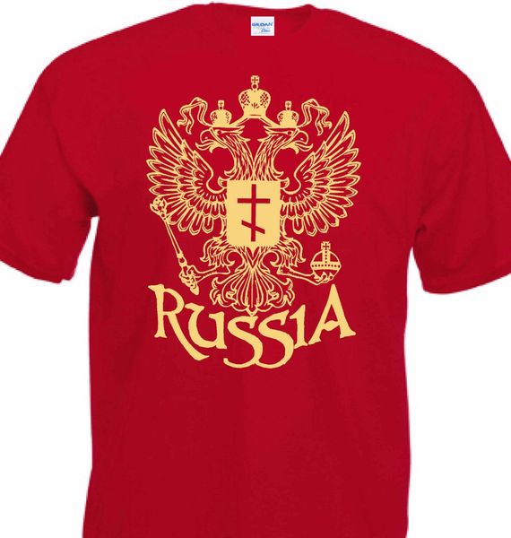 

print t-shirt summer style novelty o-neck t-shirt russia russland cccp trikot moskau rot tee shirt maker