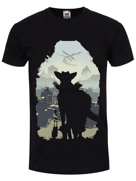 

trico colossi menblack t shirt