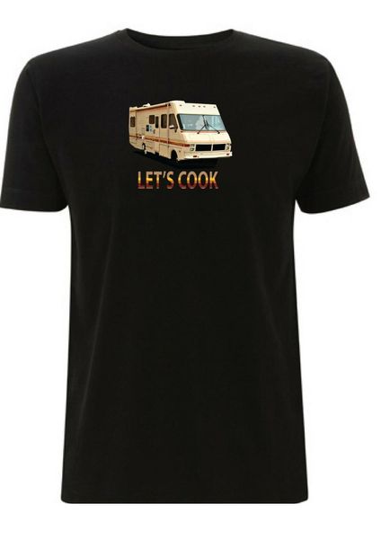 

breaking bad inspired t shirt fleet wood bounder lab lets cook heisenberg rv 1986 2019 cotton summer style men's shirt clothes