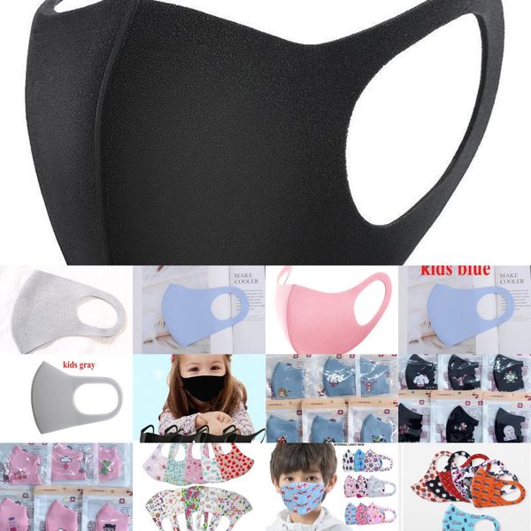 

2021anti face dust pcs mask 100 kids mouth cover mask pm2.5 dustproof anti-bacterial was mx4c