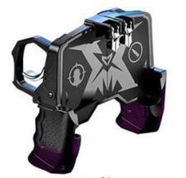 

fire pubg mobile joystick controller gamepad pugb l1 r1 mobile gaming trigger button l1r1 shooter cell phone accessories