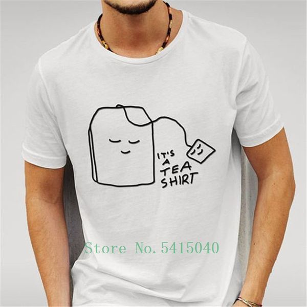 

new it's a tea shirt tee shirt pun shirt novelty tshirt summer tshirt party gifts idea t-shirt men & women funny