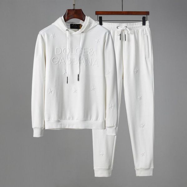 

2020 mens marke designer anzug frühling herbst beiläufige marke sportswear trainingsanzüge luxuxmens trainingsanzug anzug schwitzen, Gray