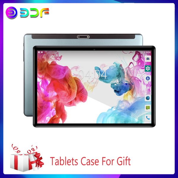 

новый 10,1-дюймовый tablet pc 3g / 4g phone call 6gb / 64gb окт ядро bluetooth dual sim супер память play wi-fi gps tablet android 9.0