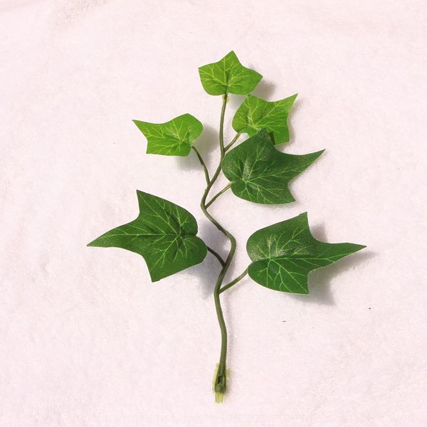 

jiuhong christmas simulation rattan green leaf artificial plastic leaf christmas tree accessories simulation accessories accessories mta72 m