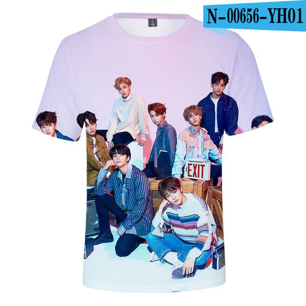 

kpop stray boys girls straykids men 3d print shirts hippie graphic harajuku men clothing