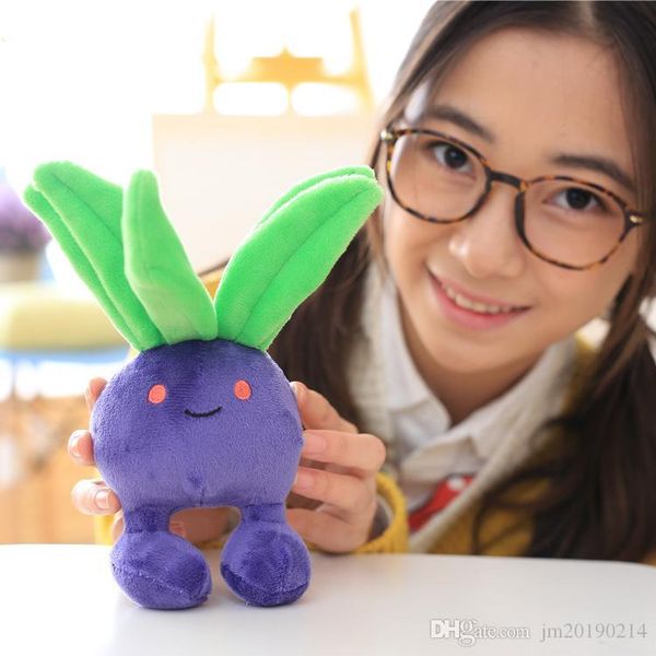 

wholesale new oddish soft doll plush toy for kids christmas halloween gifts 8inch 20cm