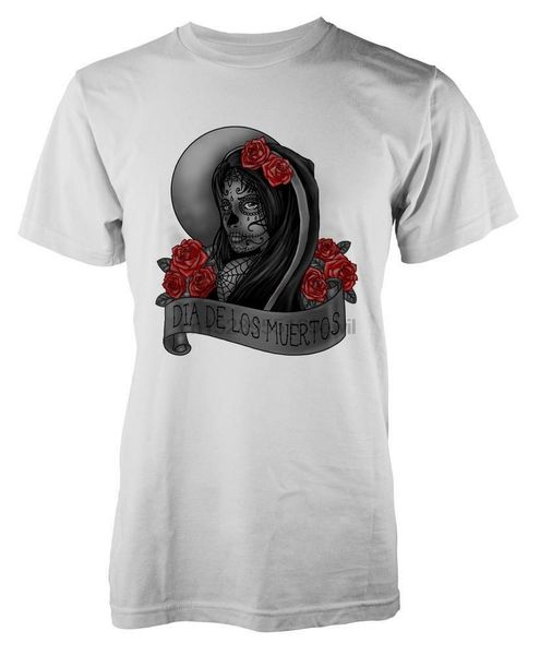 

dia de los muertos day of the dead sullen tattoo t-shirt s-xxl